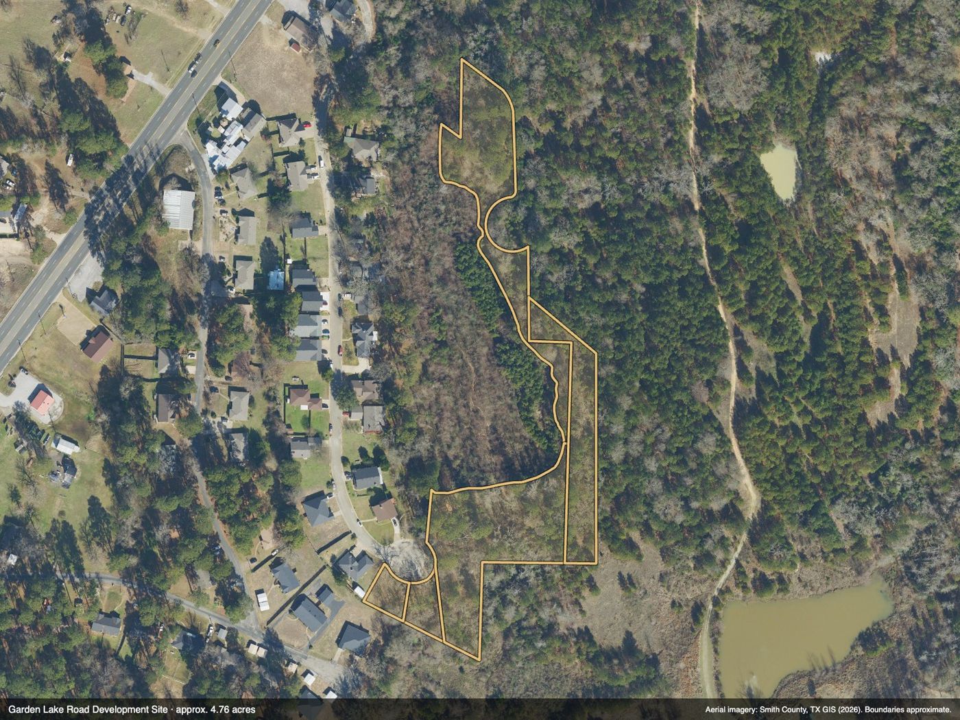 Garden Lake Road Development Site
